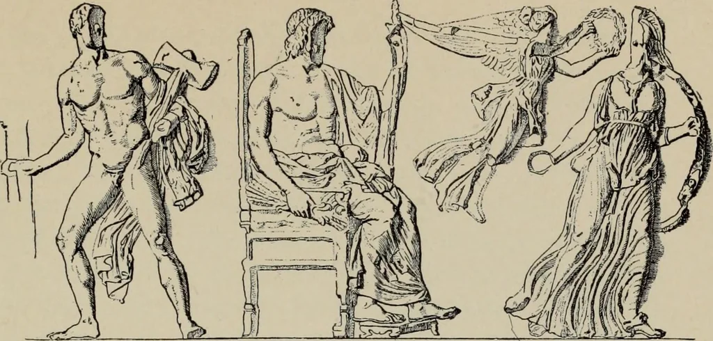 An illustration from A handbook of Greek and Roman sculpture, 1905, leaf 165