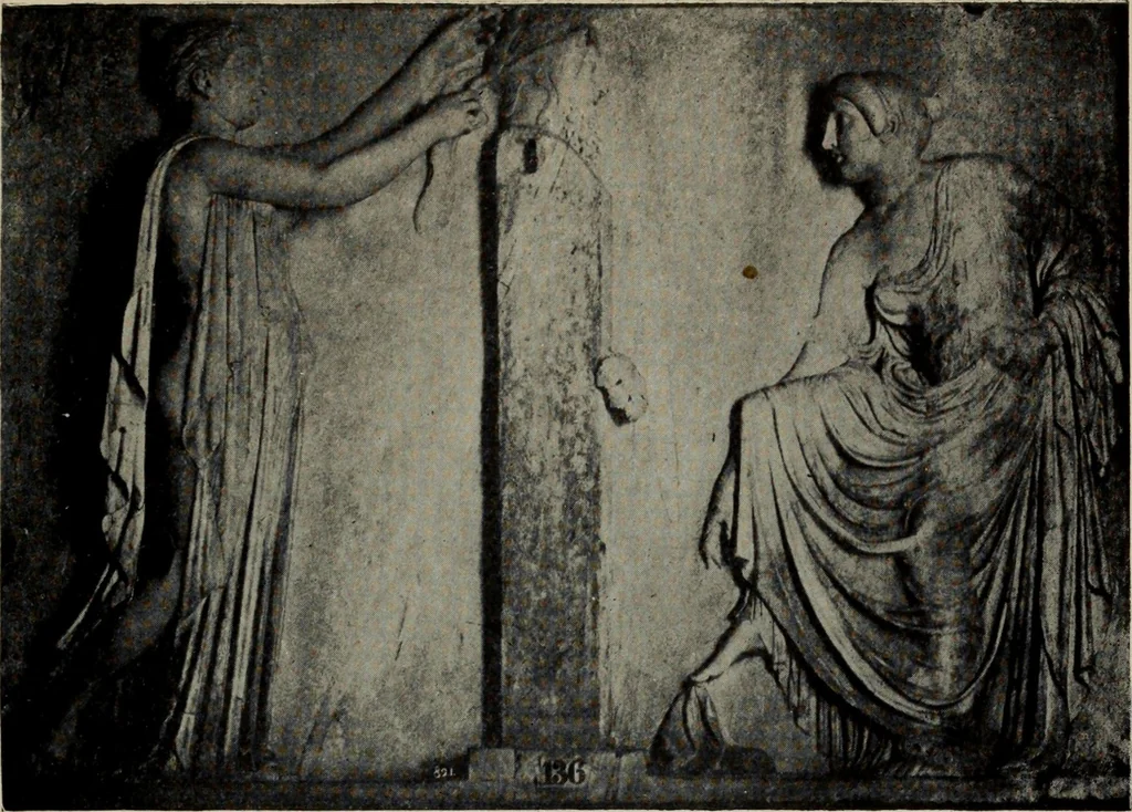 An illustration from A handbook of Greek and Roman sculpture, 1905, leaf 181