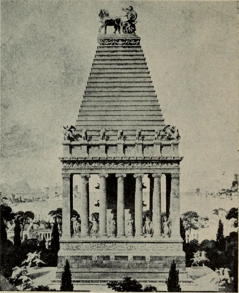 An illustration from A handbook of Greek and Roman sculpture, 1905, leaf 219