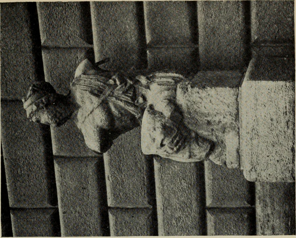 An illustration from A handbook of Greek and Roman sculpture, 1905, leaf 281