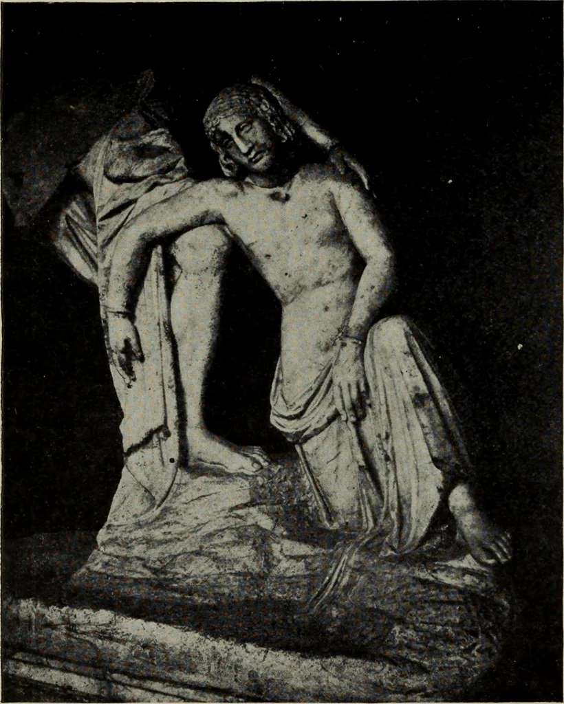 An illustration from A handbook of Greek and Roman sculpture, 1905, leaf 281