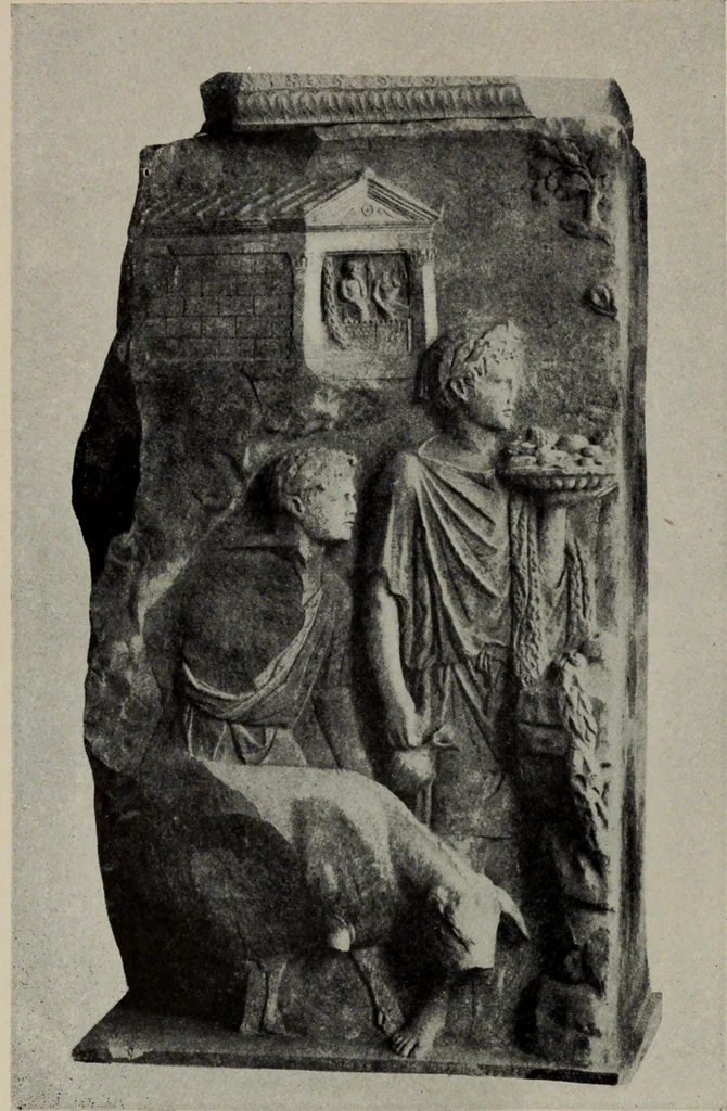 An illustration from A handbook of Greek and Roman sculpture, 1905, leaf 4