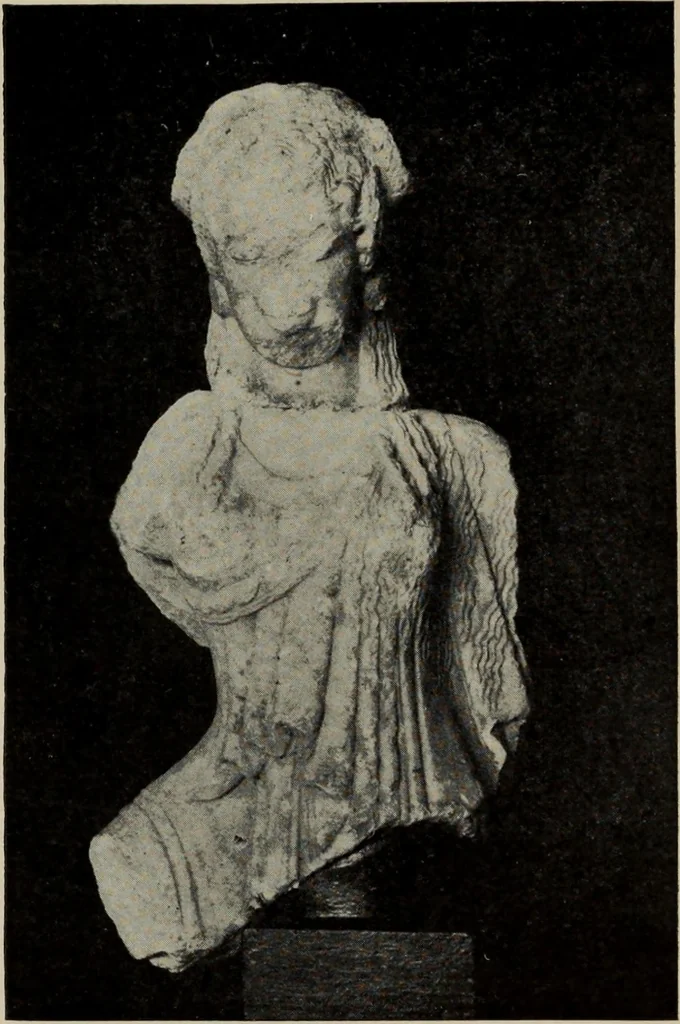 An illustration from A handbook of Greek and Roman sculpture, 1905, leaf 41