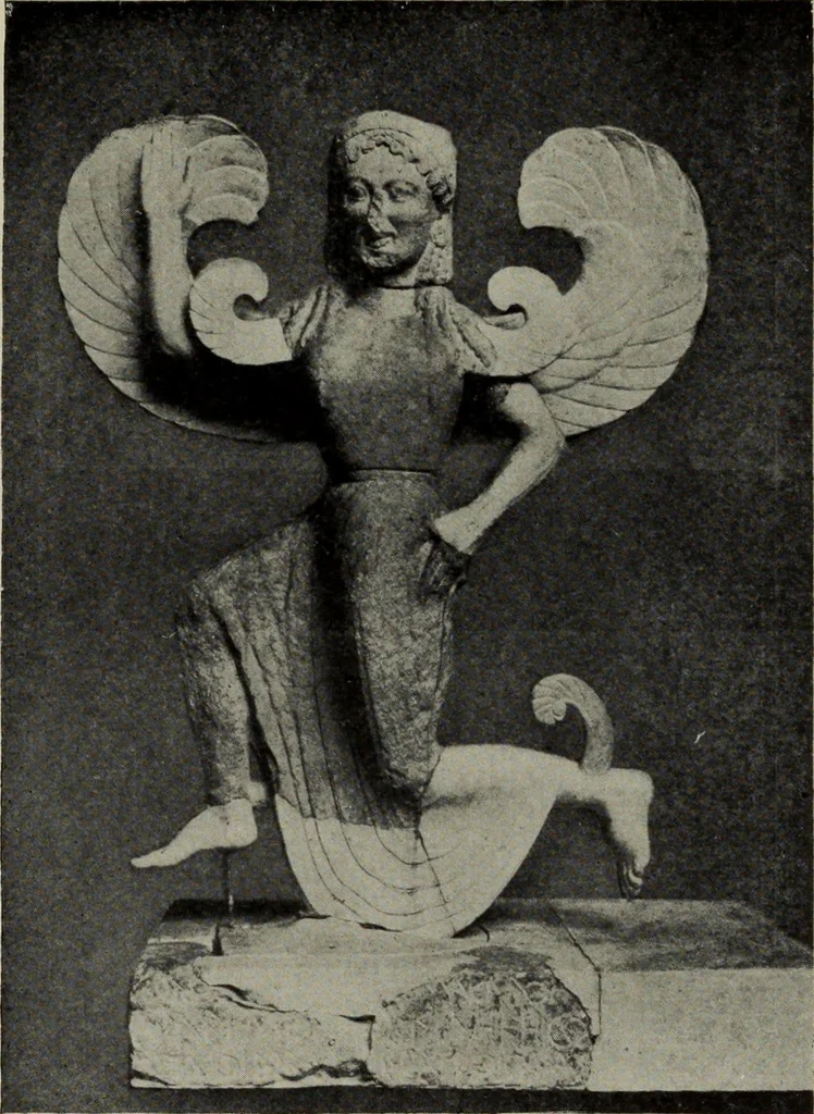 An illustration from A handbook of Greek and Roman sculpture, 1905, leaf 41