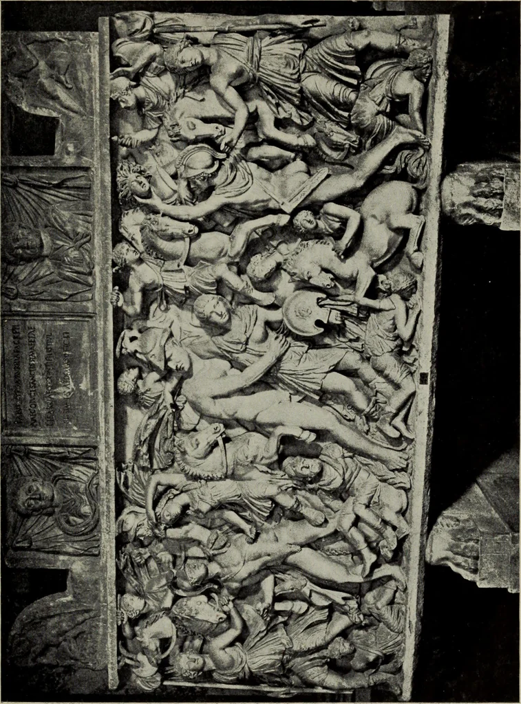 An illustration from A handbook of Greek and Roman sculpture, 1905, leaf 451