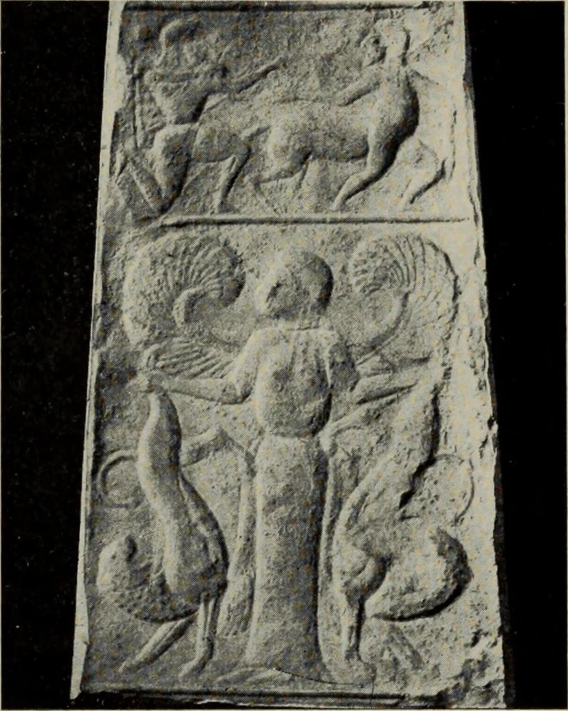 An illustration from A handbook of Greek and Roman sculpture, 1905, leaf 53