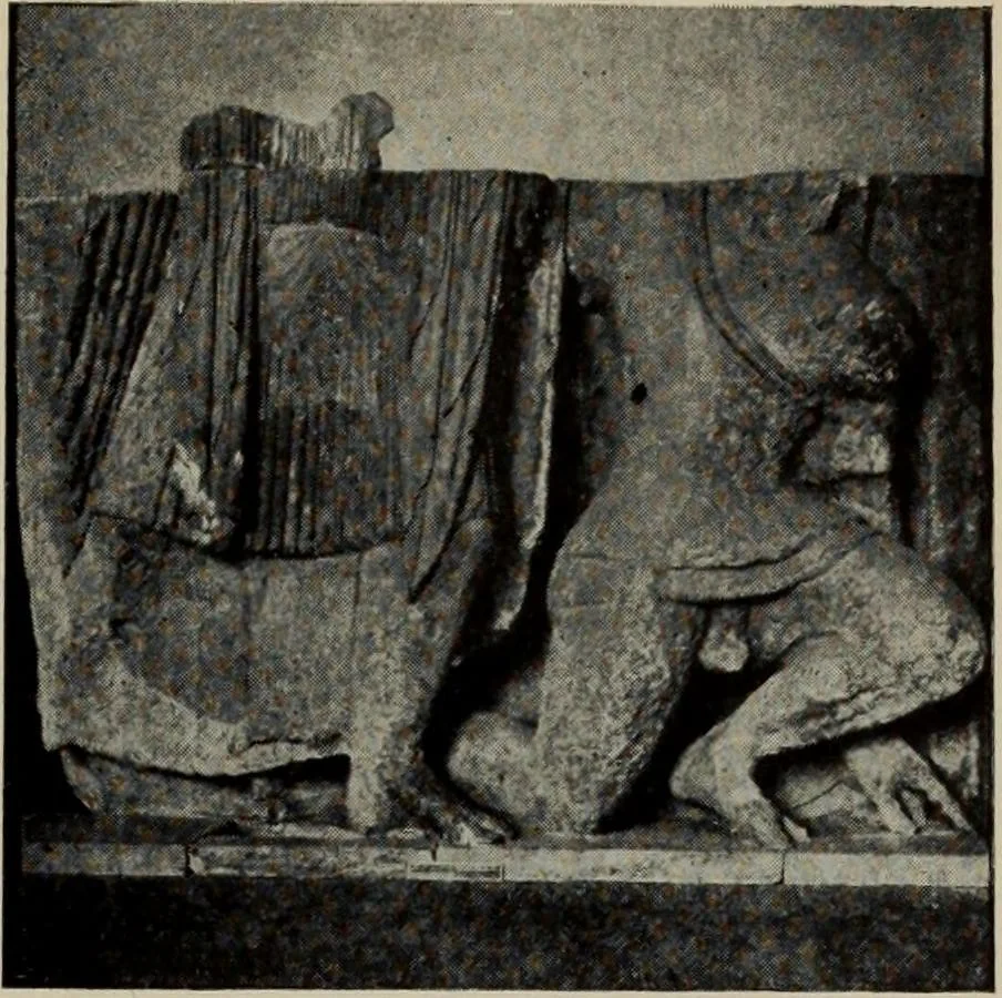 An illustration from A handbook of Greek and Roman sculpture, 1905, leaf 71