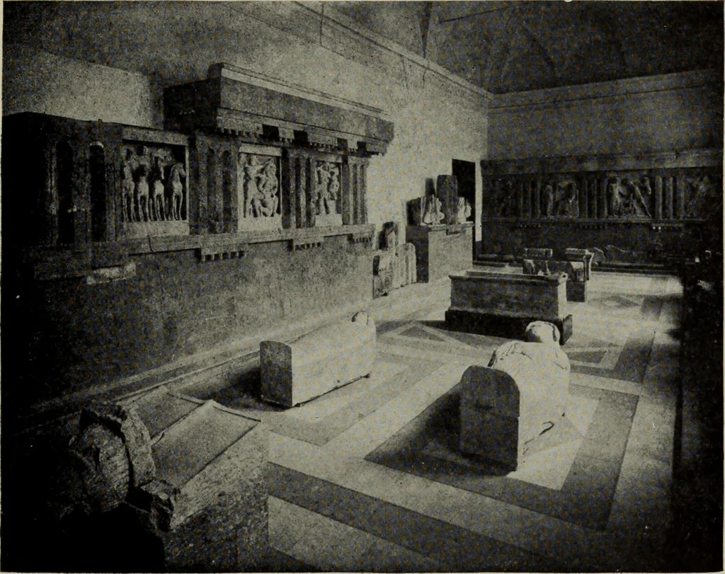An illustration from A handbook of Greek and Roman sculpture, 1905, leaf 71