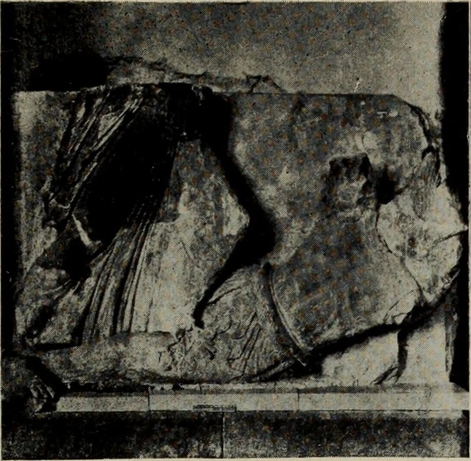An illustration from A handbook of Greek and Roman sculpture, 1905, leaf 71