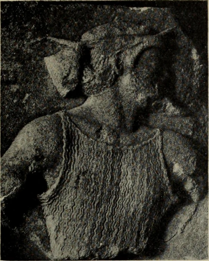 An illustration from A handbook of Greek and Roman sculpture, 1905, leaf 81
