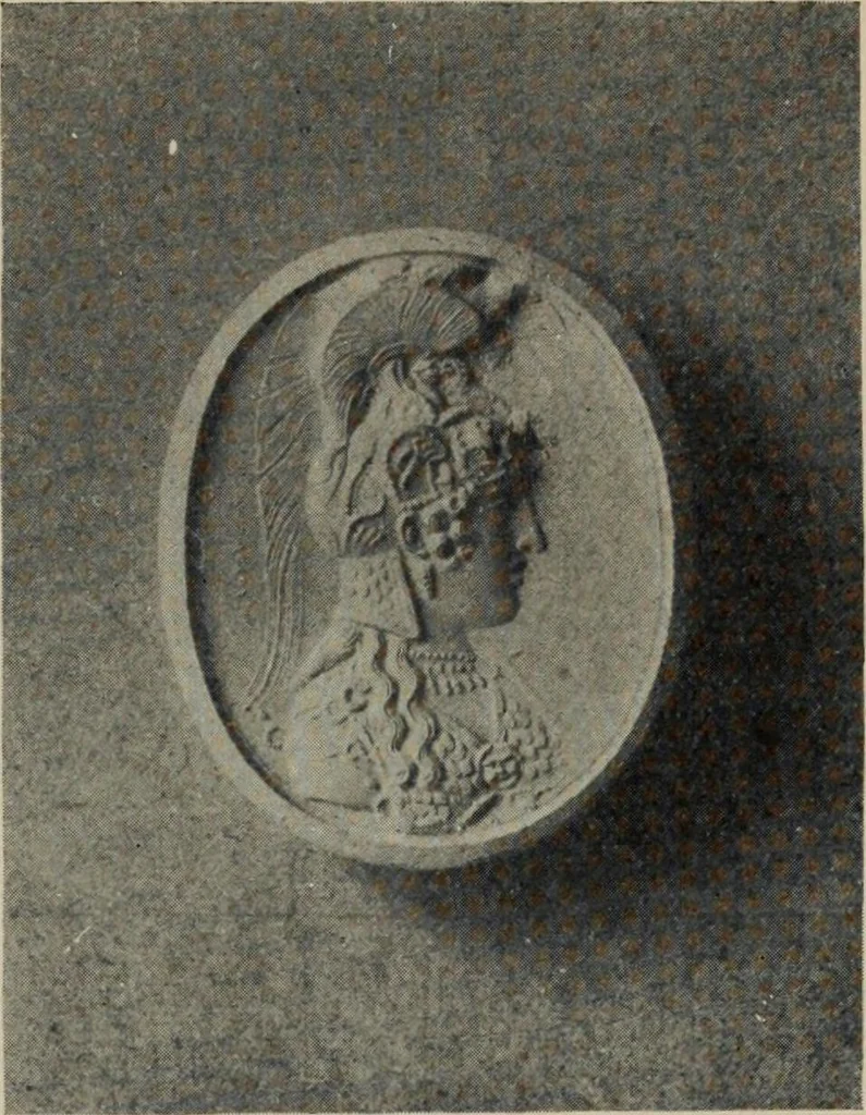 An illustration from A handbook of Greek and Roman sculpture, 1905, leaf 81