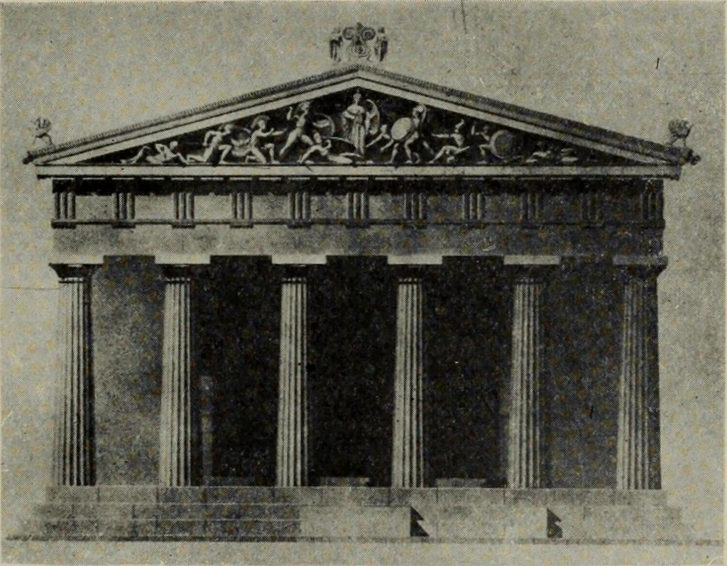 An illustration from A handbook of Greek and Roman sculpture, 1905, leaf 81