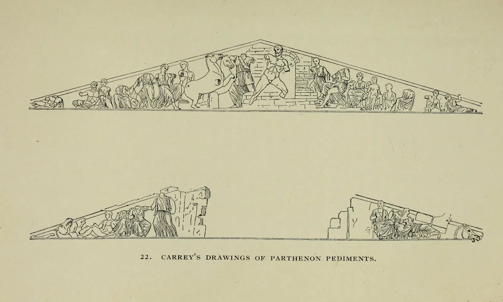 An illustration from A Handbook of Greek and Roman sculpture : to accompany a collection of reproductions of Greek and Roman sculpture, 1905, leaf 139