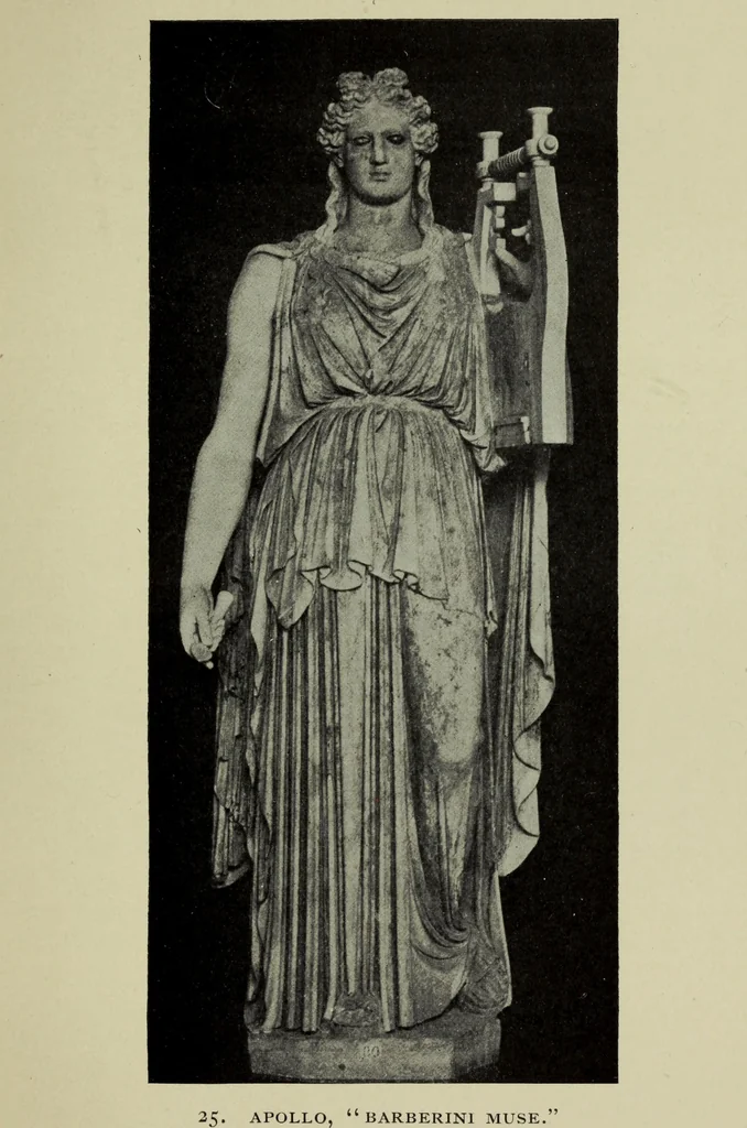 An illustration from A Handbook of Greek and Roman sculpture : to accompany a collection of reproductions of Greek and Roman sculpture, 1905, leaf 159