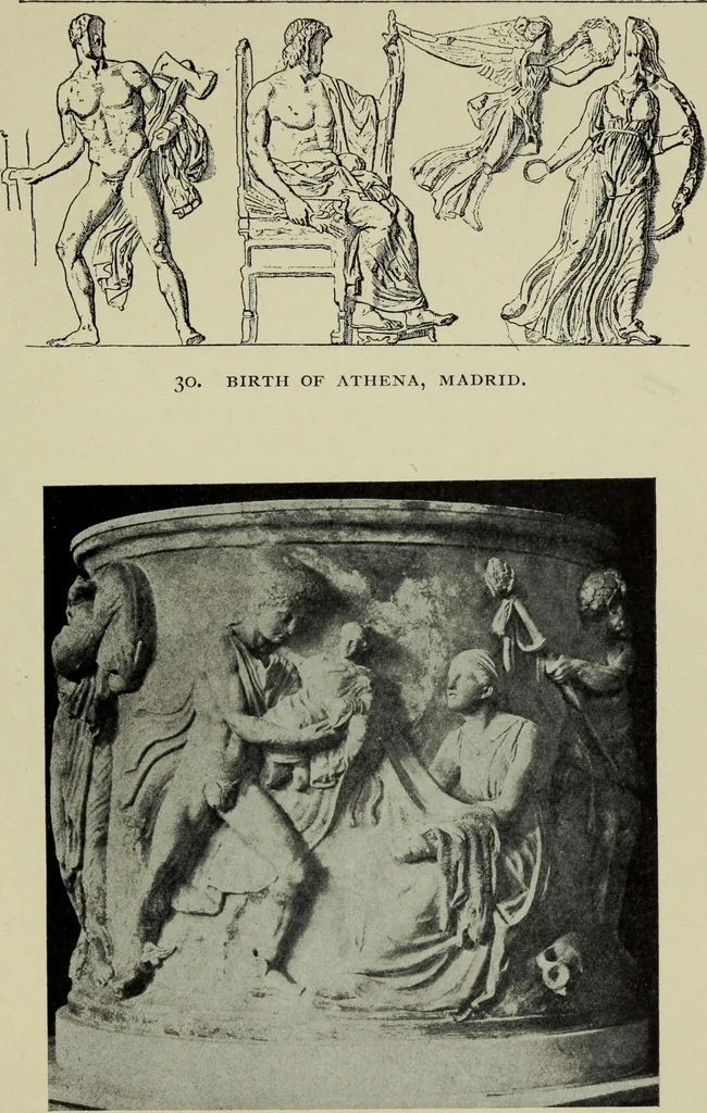 An illustration from A Handbook of Greek and Roman sculpture : to accompany a collection of reproductions of Greek and Roman sculpture, 1905, leaf 171