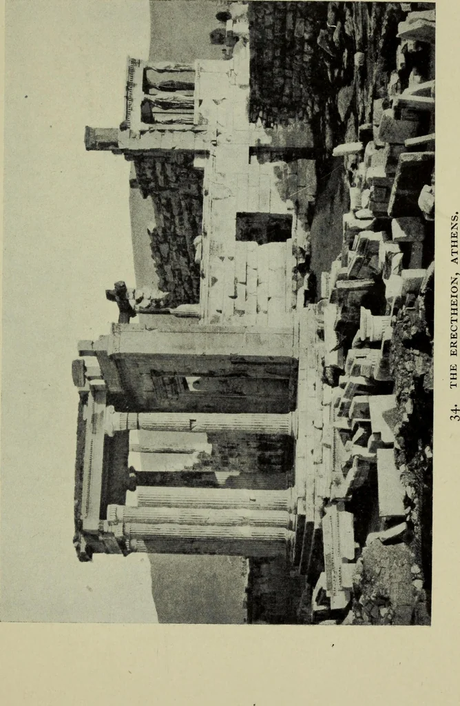 An illustration from A Handbook of Greek and Roman sculpture : to accompany a collection of reproductions of Greek and Roman sculpture, 1905, leaf 205