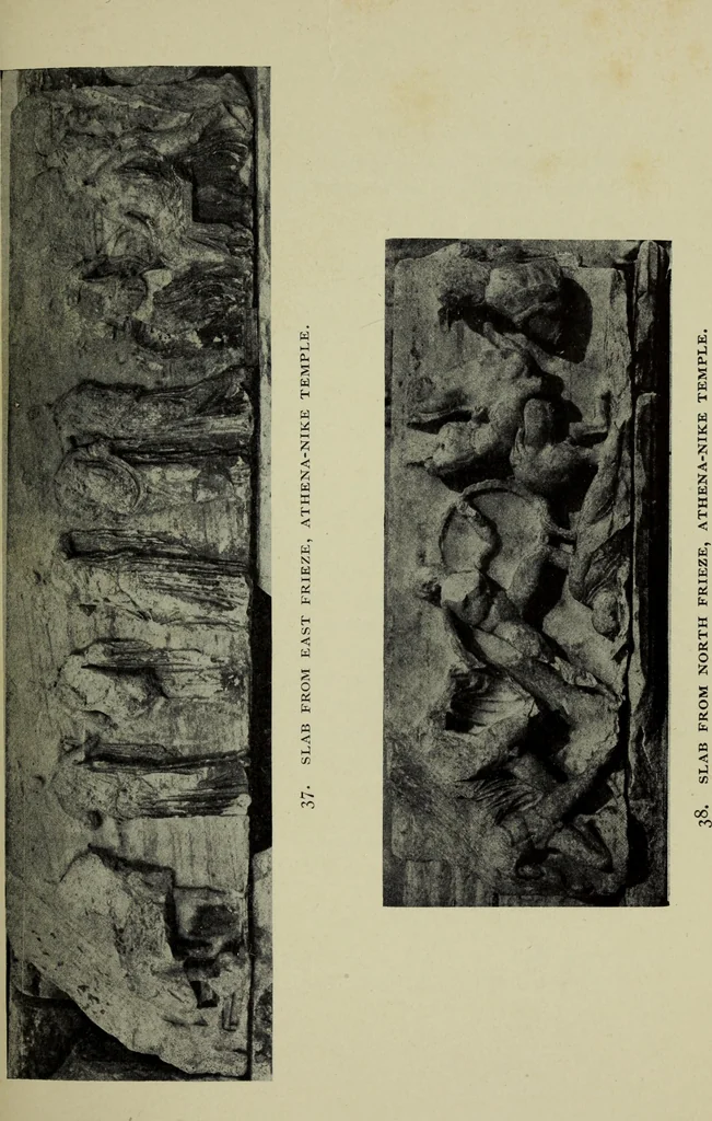 An illustration from A Handbook of Greek and Roman sculpture : to accompany a collection of reproductions of Greek and Roman sculpture, 1905, leaf 215