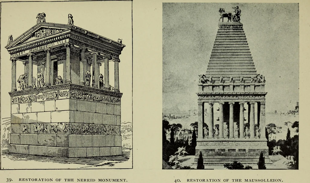 An illustration from A Handbook of Greek and Roman sculpture : to accompany a collection of reproductions of Greek and Roman sculpture, 1905, leaf 225