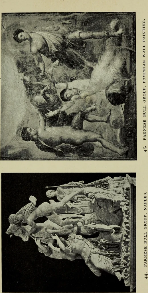An illustration from A Handbook of Greek and Roman sculpture : to accompany a collection of reproductions of Greek and Roman sculpture, 1905, leaf 359