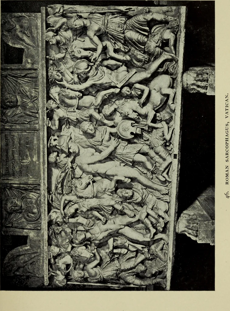 An illustration from A Handbook of Greek and Roman sculpture : to accompany a collection of reproductions of Greek and Roman sculpture, 1905, leaf 463