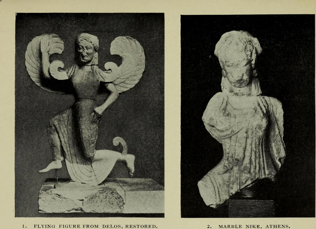 An illustration from A Handbook of Greek and Roman sculpture : to accompany a collection of reproductions of Greek and Roman sculpture, 1905, leaf 47
