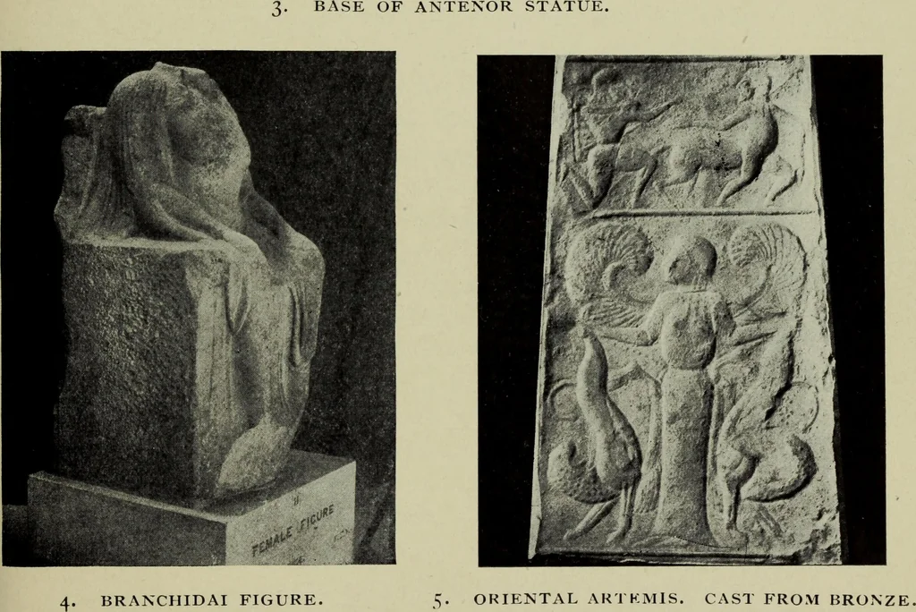 An illustration from A Handbook of Greek and Roman sculpture : to accompany a collection of reproductions of Greek and Roman sculpture, 1905, leaf 59