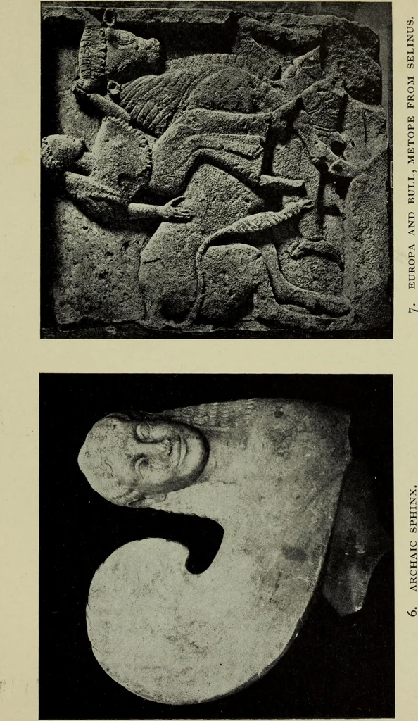 An illustration from A Handbook of Greek and Roman sculpture : to accompany a collection of reproductions of Greek and Roman sculpture, 1905, leaf 73