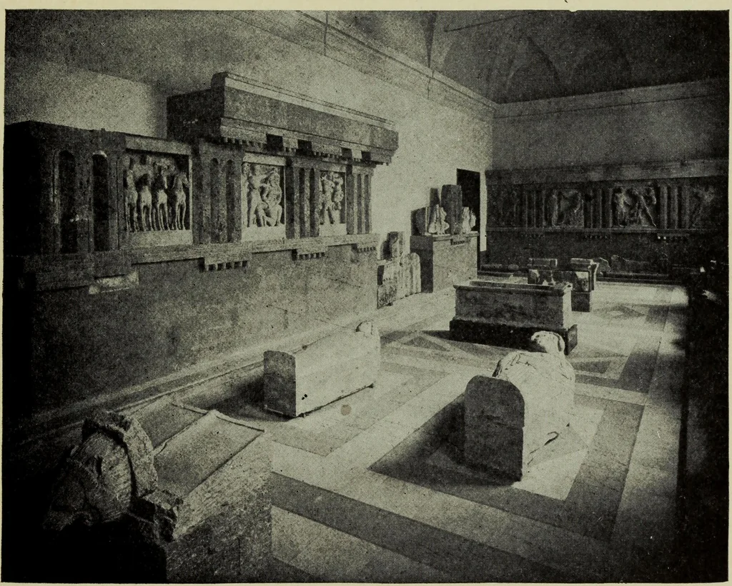 An illustration from A Handbook of Greek and Roman sculpture : to accompany a collection of reproductions of Greek and Roman sculpture, 1905, leaf 77
