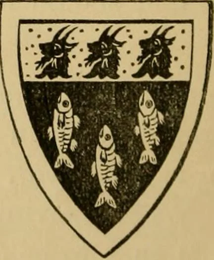 An illustration from Handbook of heraldry : with instructions for tracing pedigrees and deciphering ancient mss. : rules for the appointment of liveries, &c, 1882, leaf 103