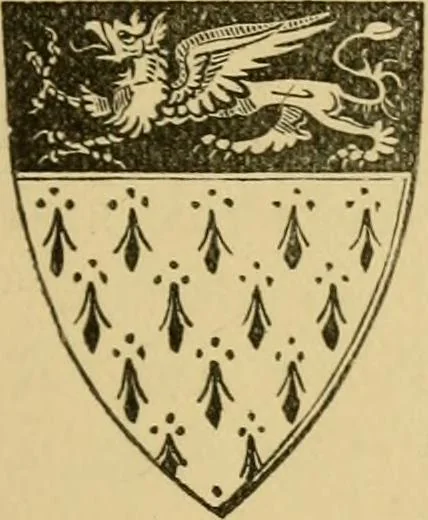 An illustration from Handbook of heraldry : with instructions for tracing pedigrees and deciphering ancient mss. : rules for the appointment of liveries, &c, 1882, leaf 106