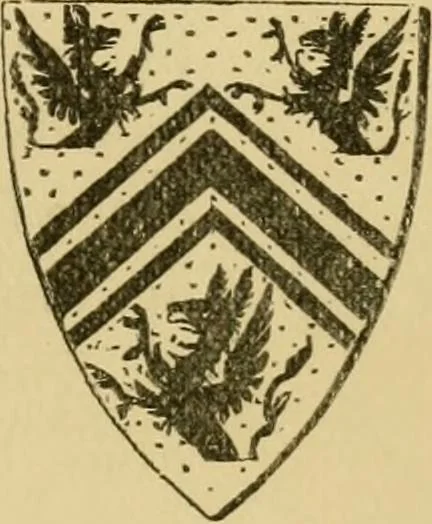 An illustration from Handbook of heraldry : with instructions for tracing pedigrees and deciphering ancient mss. : rules for the appointment of liveries, &c, 1882, leaf 106