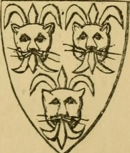 An illustration from Handbook of heraldry : with instructions for tracing pedigrees and deciphering ancient mss. : rules for the appointment of liveries, &c, 1882, leaf 110