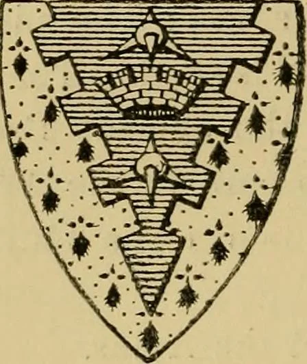 An illustration from Handbook of heraldry : with instructions for tracing pedigrees and deciphering ancient mss. : rules for the appointment of liveries, &c, 1882, leaf 119