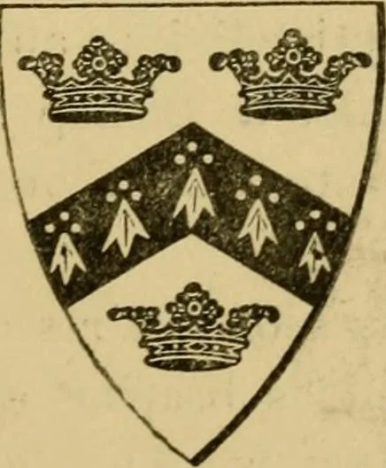 An illustration from Handbook of heraldry : with instructions for tracing pedigrees and deciphering ancient mss. : rules for the appointment of liveries, &c, 1882, leaf 120