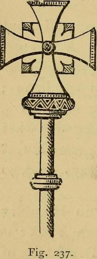 An illustration from Handbook of heraldry : with instructions for tracing pedigrees and deciphering ancient mss. : rules for the appointment of liveries, &c, 1882, leaf 121