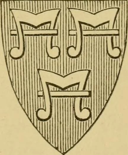 An illustration from Handbook of heraldry : with instructions for tracing pedigrees and deciphering ancient mss. : rules for the appointment of liveries, &c, 1882, leaf 130