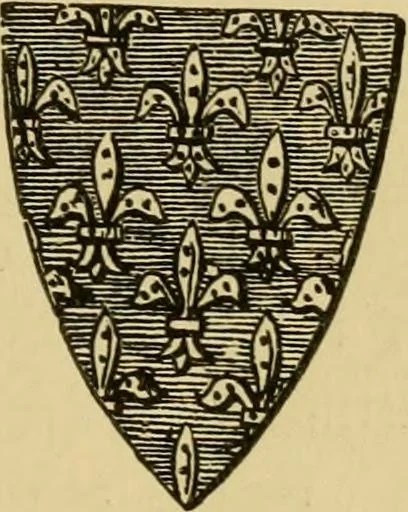 An illustration from Handbook of heraldry : with instructions for tracing pedigrees and deciphering ancient mss. : rules for the appointment of liveries, &c, 1882, leaf 138
