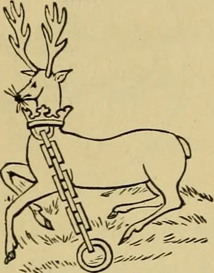An illustration from Handbook of heraldry : with instructions for tracing pedigrees and deciphering ancient mss. : rules for the appointment of liveries, &c, 1882, leaf 141