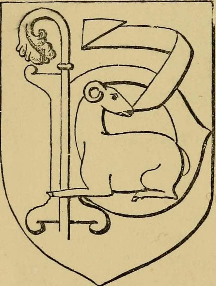An illustration from Handbook of heraldry : with instructions for tracing pedigrees and deciphering ancient mss. : rules for the appointment of liveries, &c, 1882, leaf 157