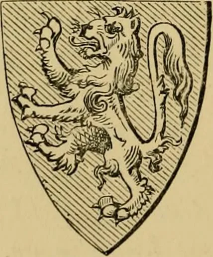 An illustration from Handbook of heraldry : with instructions for tracing pedigrees and deciphering ancient mss. : rules for the appointment of liveries, &c, 1882, leaf 169