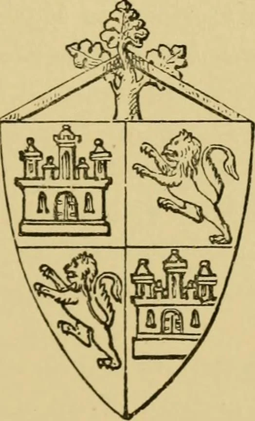 An illustration from Handbook of heraldry : with instructions for tracing pedigrees and deciphering ancient mss. : rules for the appointment of liveries, &c, 1882, leaf 178