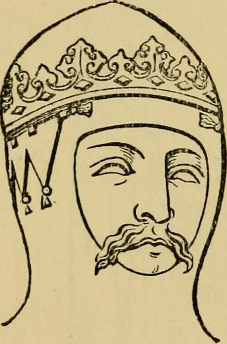 An illustration from Handbook of heraldry : with instructions for tracing pedigrees and deciphering ancient mss. : rules for the appointment of liveries, &c, 1882, leaf 185