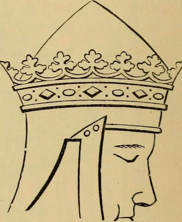 An illustration from Handbook of heraldry : with instructions for tracing pedigrees and deciphering ancient mss. : rules for the appointment of liveries, &c, 1882, leaf 185