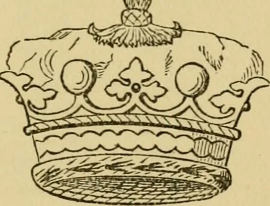 An illustration from Handbook of heraldry : with instructions for tracing pedigrees and deciphering ancient mss. : rules for the appointment of liveries, &c, 1882, leaf 186