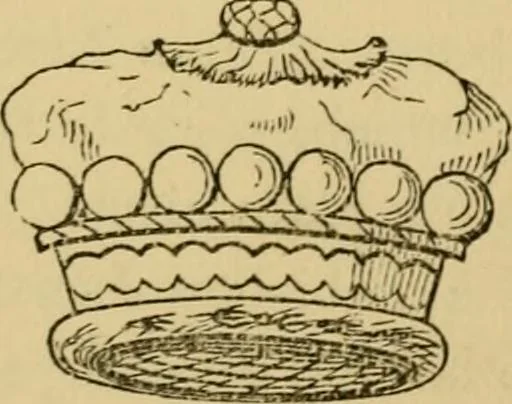 An illustration from Handbook of heraldry : with instructions for tracing pedigrees and deciphering ancient mss. : rules for the appointment of liveries, &c, 1882, leaf 186