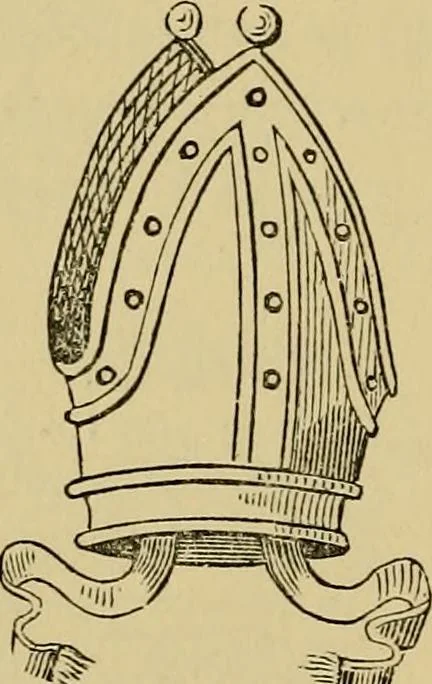 An illustration from Handbook of heraldry : with instructions for tracing pedigrees and deciphering ancient mss. : rules for the appointment of liveries, &c, 1882, leaf 187