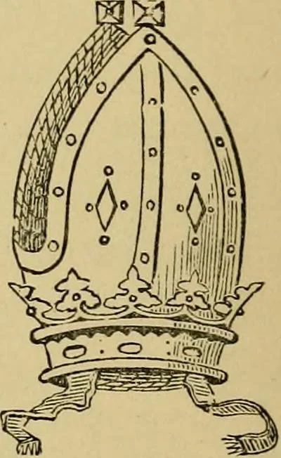 An illustration from Handbook of heraldry : with instructions for tracing pedigrees and deciphering ancient mss. : rules for the appointment of liveries, &c, 1882, leaf 187