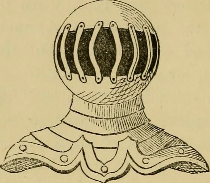 An illustration from Handbook of heraldry : with instructions for tracing pedigrees and deciphering ancient mss. : rules for the appointment of liveries, &c, 1882, leaf 191