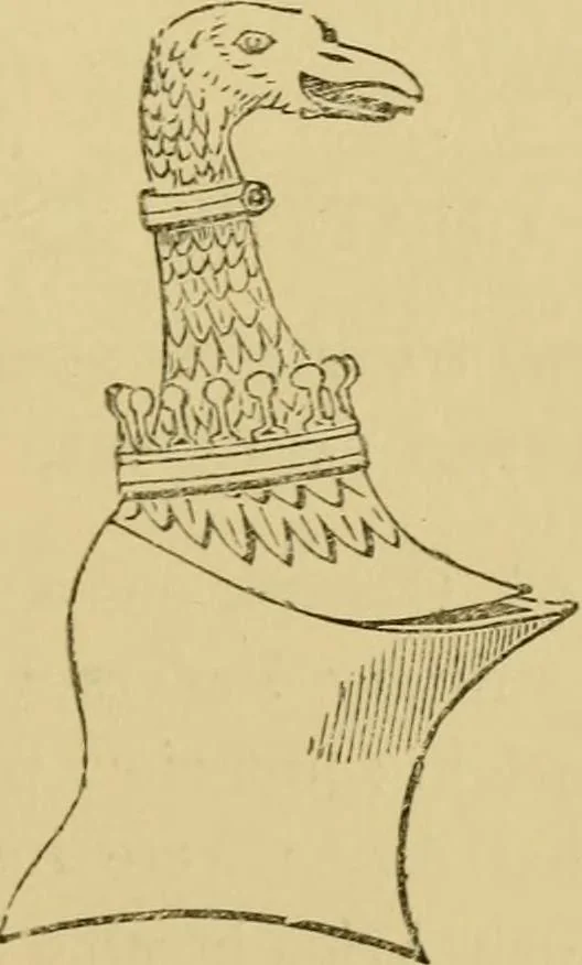 An illustration from Handbook of heraldry : with instructions for tracing pedigrees and deciphering ancient mss. : rules for the appointment of liveries, &c, 1882, leaf 192