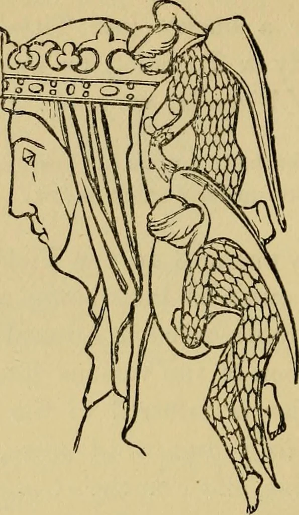 An illustration from Handbook of heraldry : with instructions for tracing pedigrees and deciphering ancient mss. : rules for the appointment of liveries, &c, 1882, leaf 193